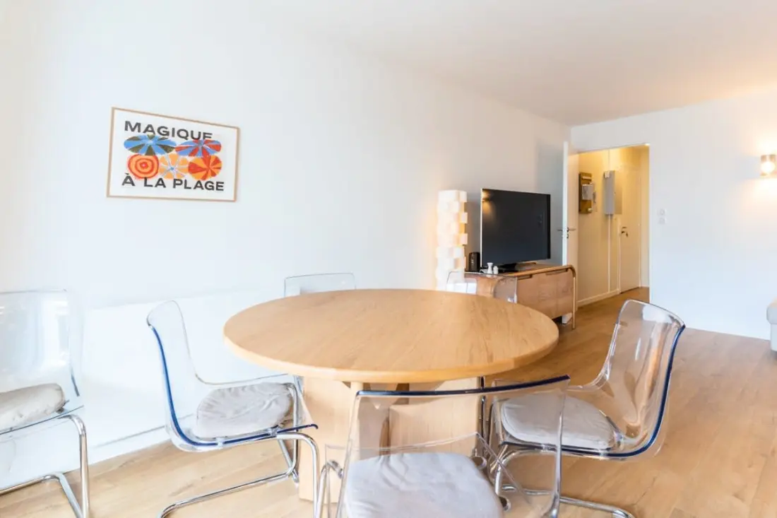 Residence Gyönyörű apartman 5 fő részére, két terasszal a tenger és a központ közelében