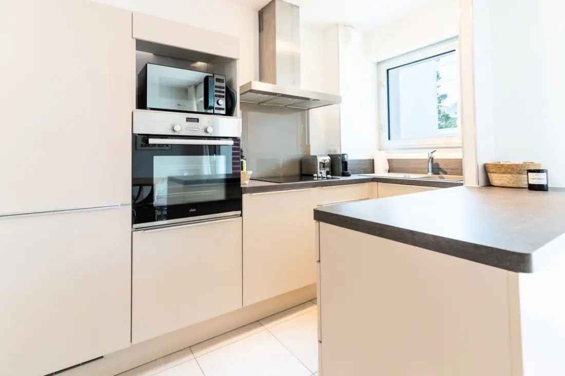 Residence Gyönyörű apartman 5 fő részére, két terasszal a tenger és a központ közelében