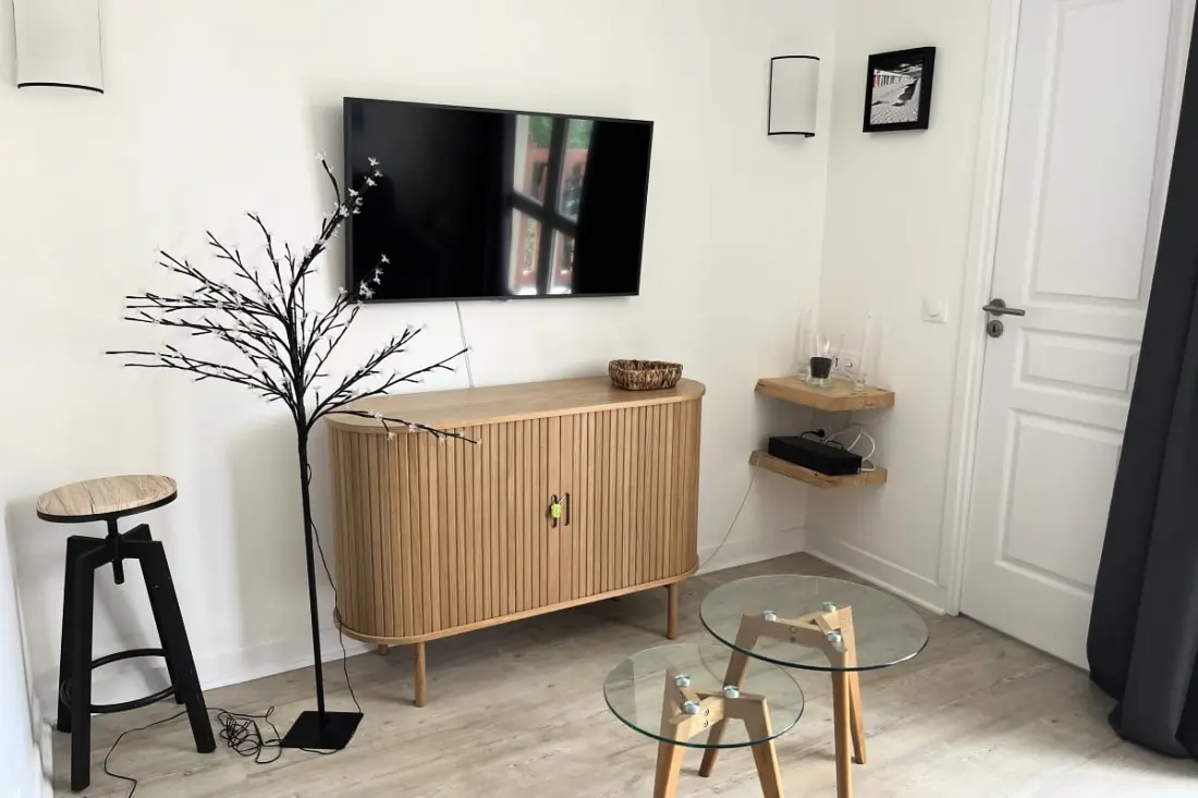 Residence Bel Appt 6 P medencével, ingyenes parkolás és tenisz 109