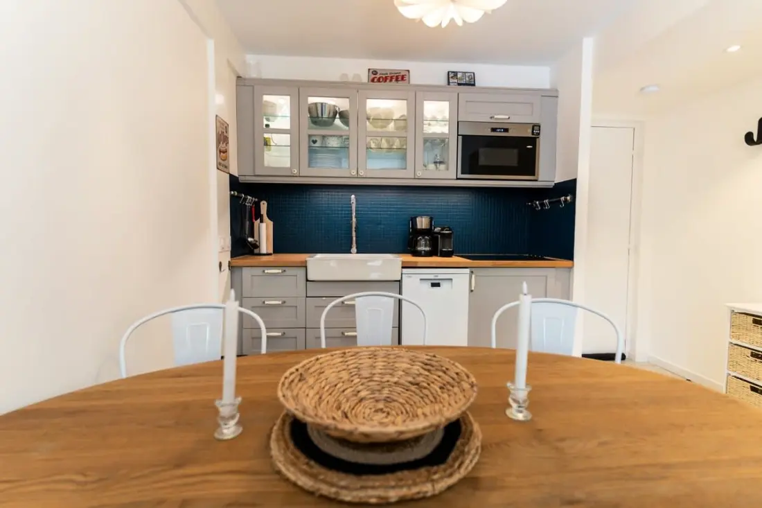 Residence Bel Appt 6 P medencével, ingyenes parkolás és tenisz 109