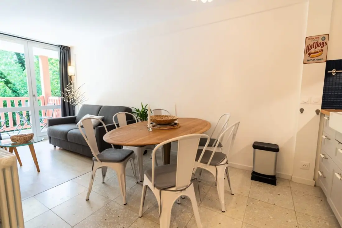Residence Bel Appt 6 P medencével, ingyenes parkolás és tenisz 109