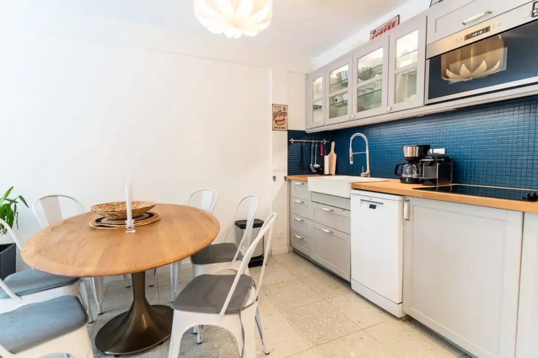 Residence Bel Appt 6 P medencével, ingyenes parkolás és tenisz 109