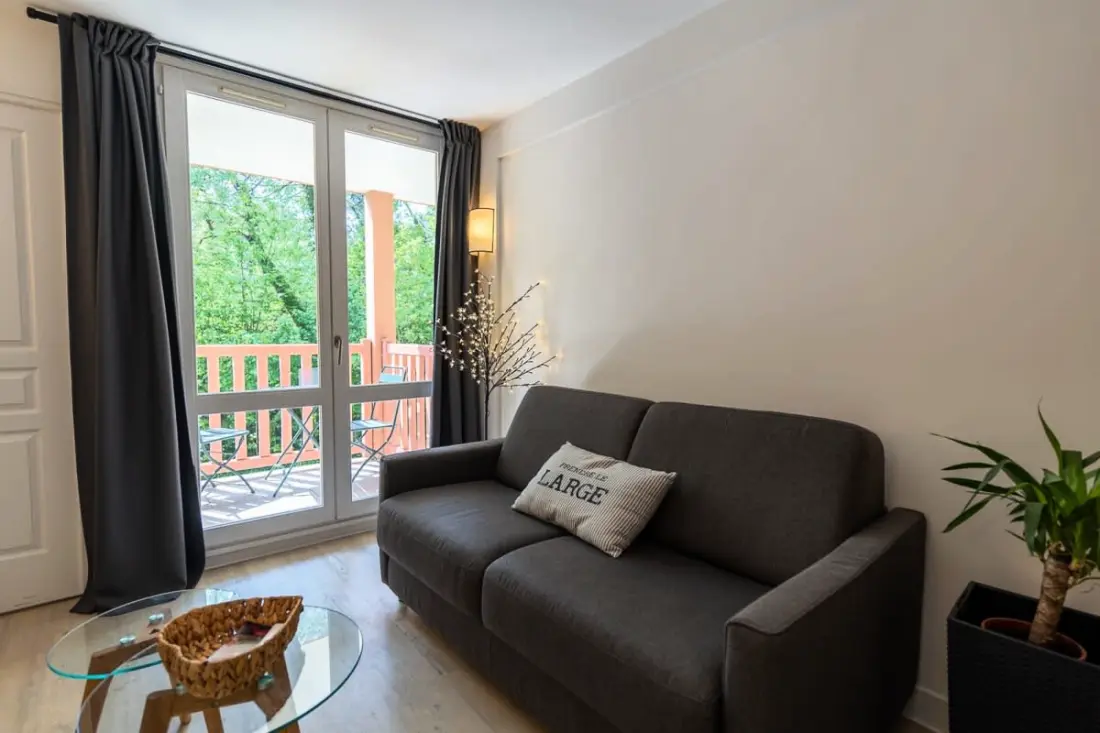 Residence Bel Appt 6 P medencével, ingyenes parkolás és tenisz 109