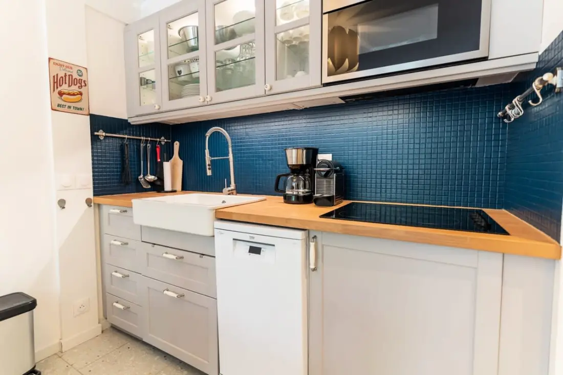 Residence Bel Appt 6 P medencével, ingyenes parkolás és tenisz 109