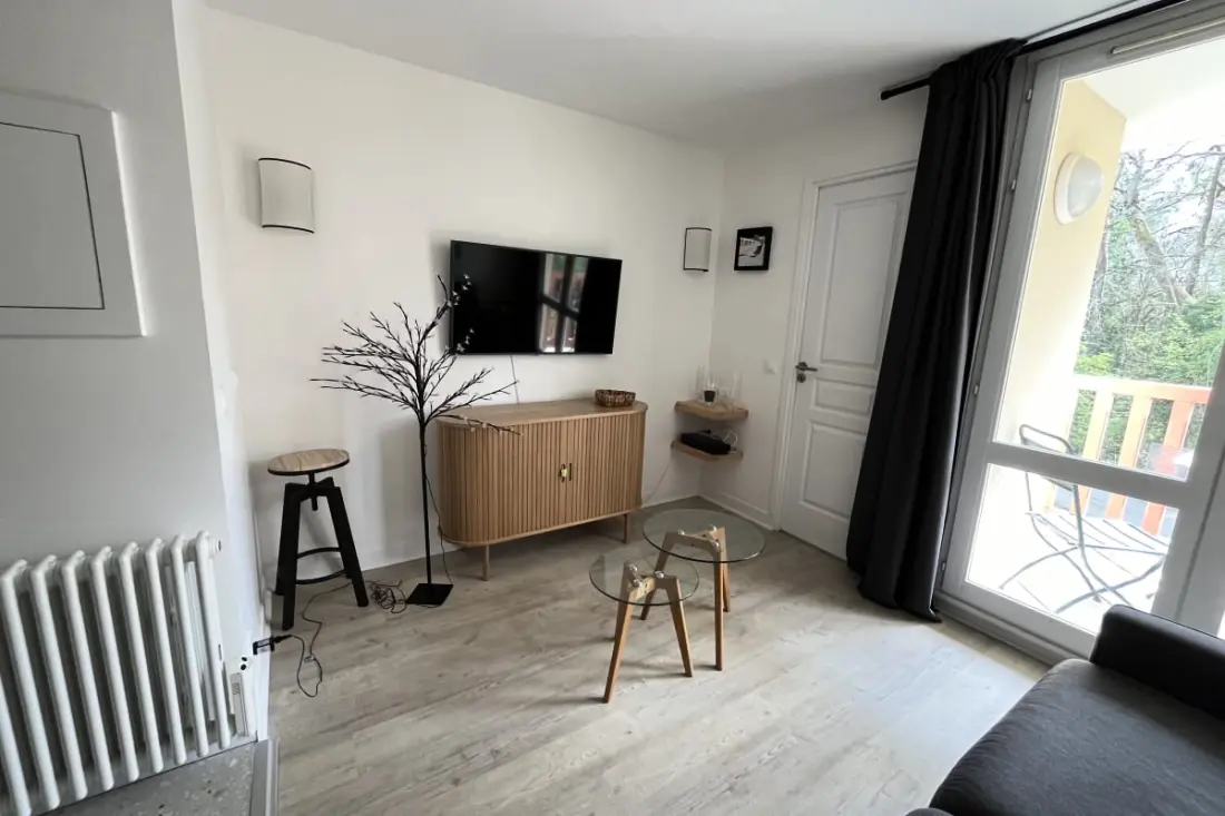 Residence Bel Appt 6 P medencével, ingyenes parkolás és tenisz 109