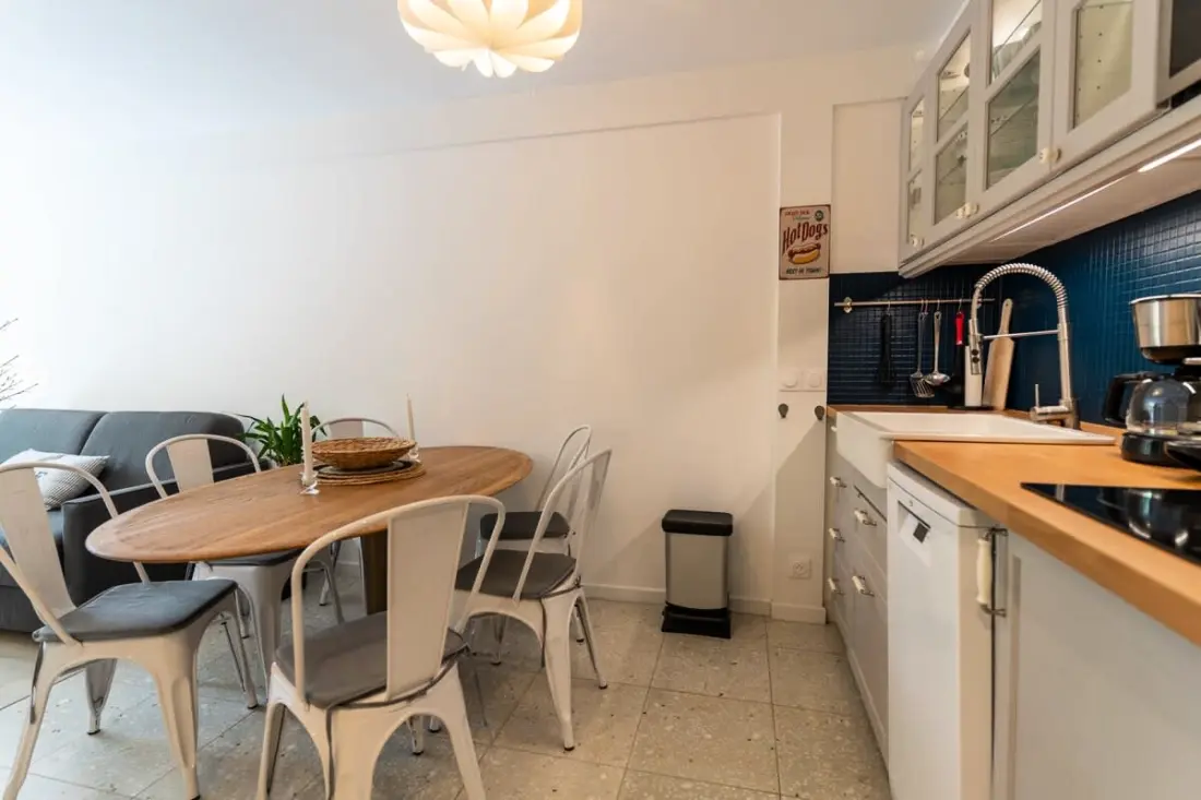 Residence Bel Appt 6 P medencével, ingyenes parkolás és tenisz 109