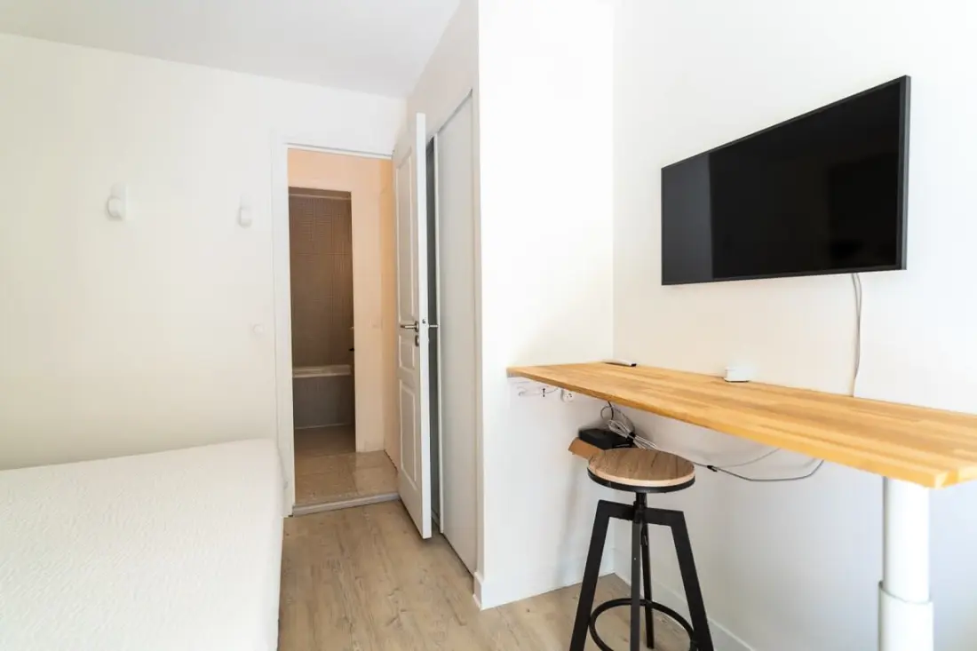 Residence Bel Appt 6 P medencével, ingyenes parkolás és tenisz 109