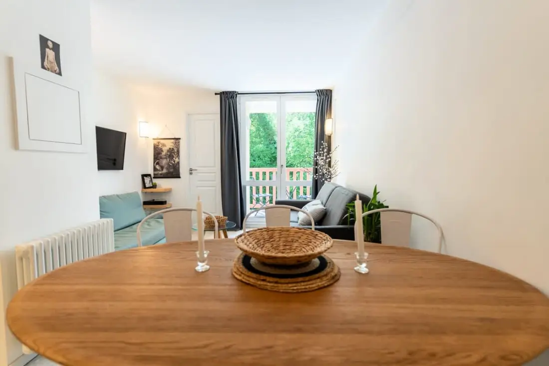 Residence Bel Appt 6 P medencével, ingyenes parkolás és tenisz 109