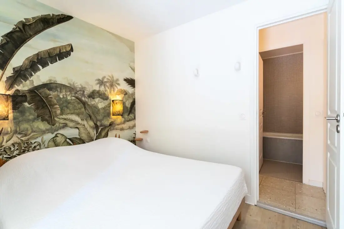 Residence Bel Appt 6 P medencével, ingyenes parkolás és tenisz 109