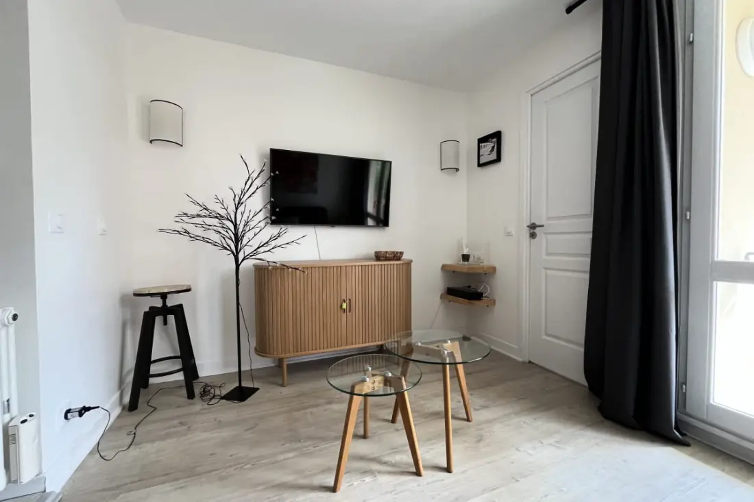 Residence Bel Appt 6 P medencével, ingyenes parkolás és tenisz 109
