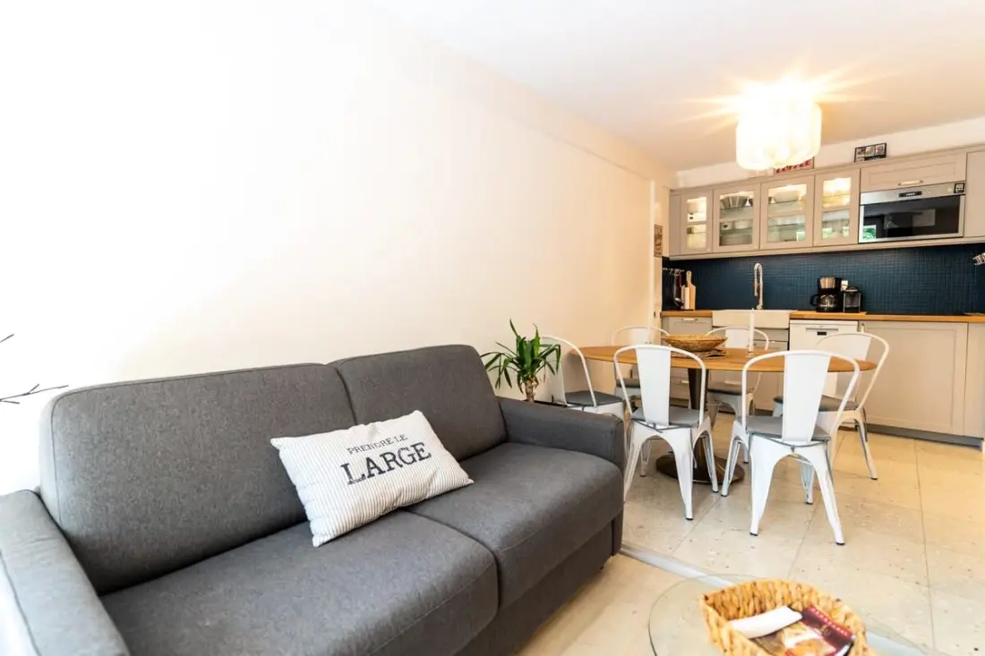 Residence Bel Appt 6 P medencével, ingyenes parkolás és tenisz 109
