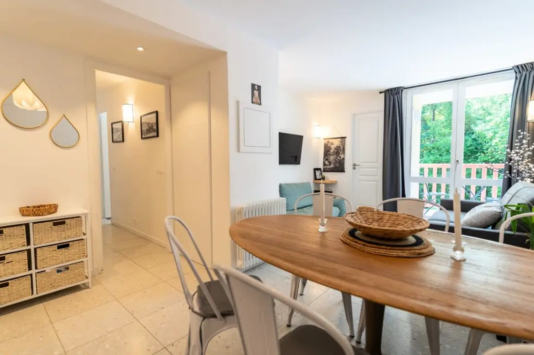 Residence Bel Appt 6 P medencével, ingyenes parkolás és tenisz 109
