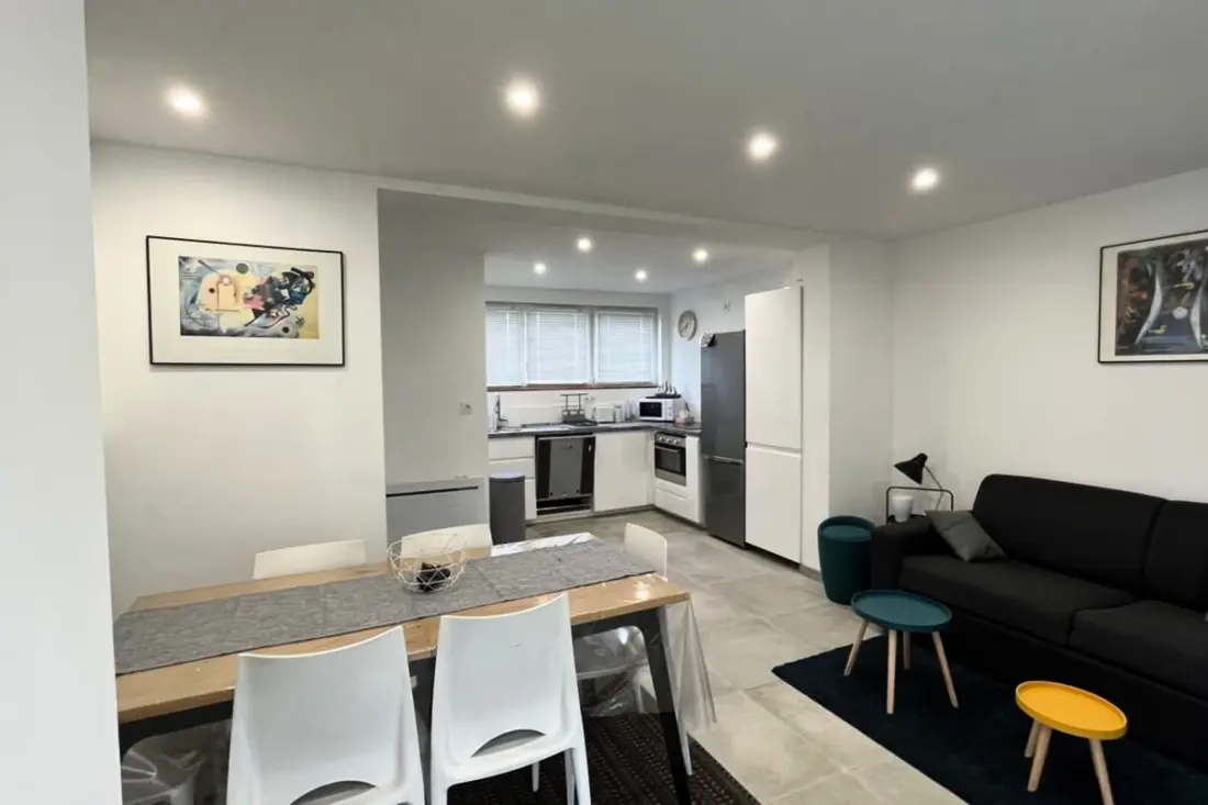 Résidence Maison Mitoyenne Pour 6 Pers Near Baie De Canche