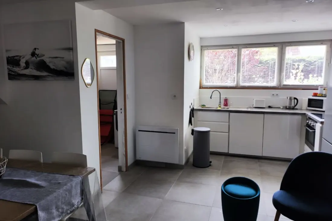 Résidence Maison Mitoyenne Pour 6 Pers Near Baie De Canche
