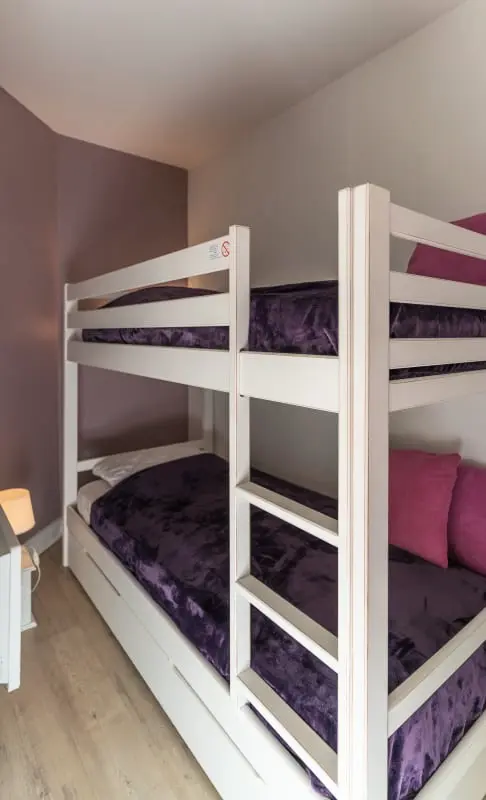 Residence Charmant appartement 5 pers Rdc met zwembad, tennis en privé parkeergelegenheid 60
