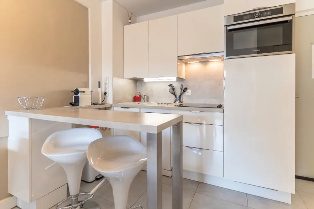 Residence Charmant appartement 5 pers Rdc met zwembad, tennis en privé parkeergelegenheid 60