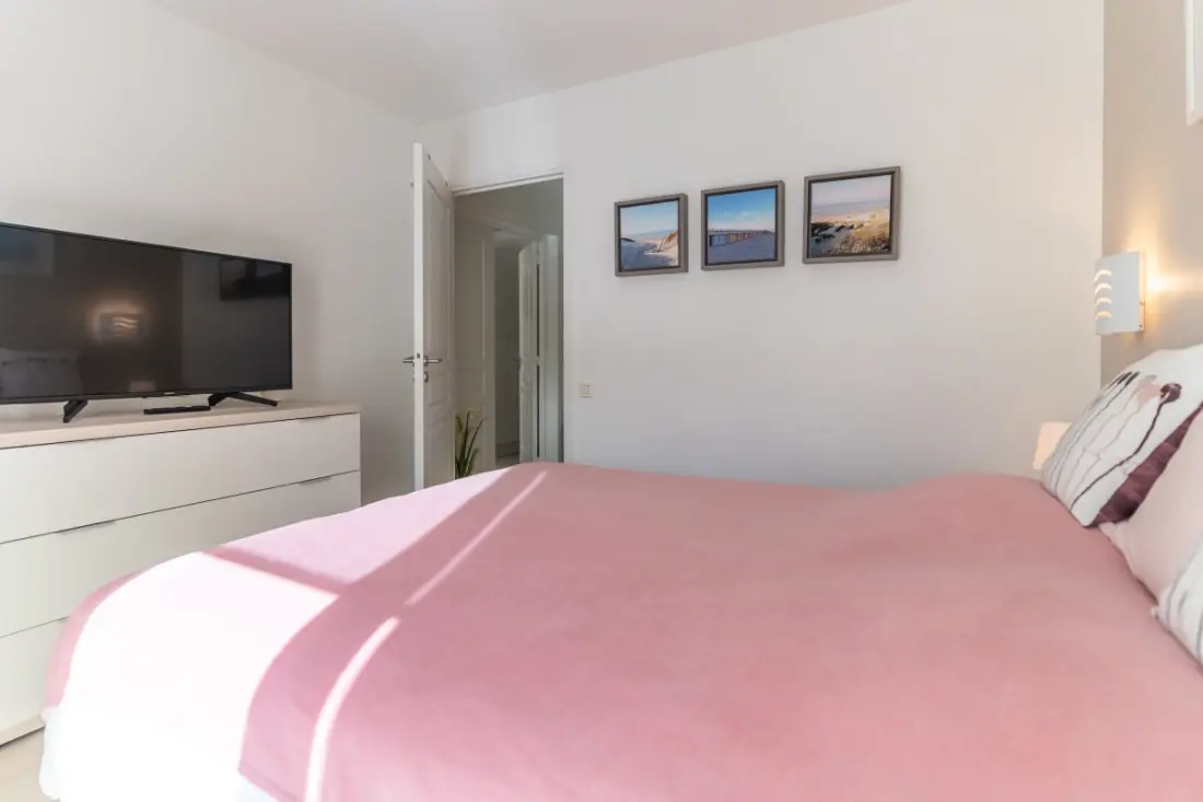 Residence Charmant appartement 5 pers Rdc met zwembad, tennis en privé parkeergelegenheid 60