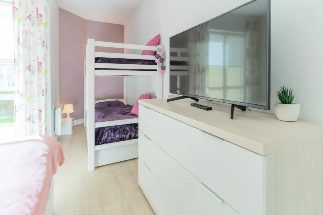 Residence Charmant appartement 5 pers Rdc met zwembad, tennis en privé parkeergelegenheid 60