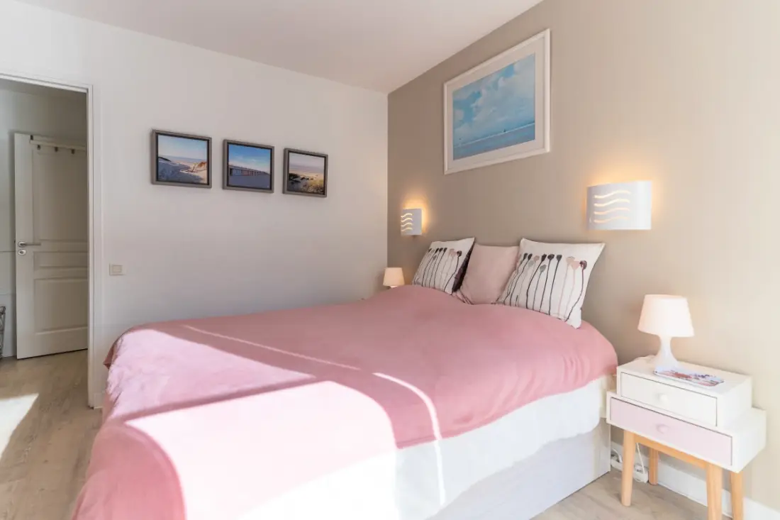 Residence Charmant appartement 5 pers Rdc met zwembad, tennis en privé parkeergelegenheid 60