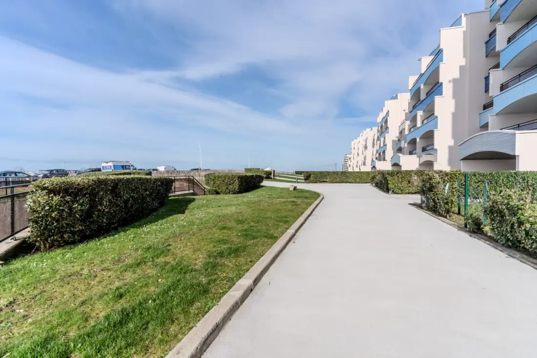 Residence Face Mer / Thalassoterápia Bel Appt 4 személy terasz