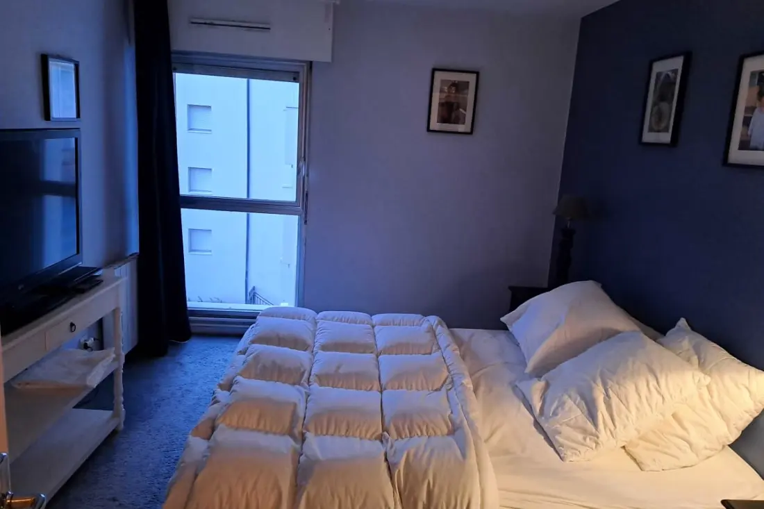 Nagy tengerre néző apartman