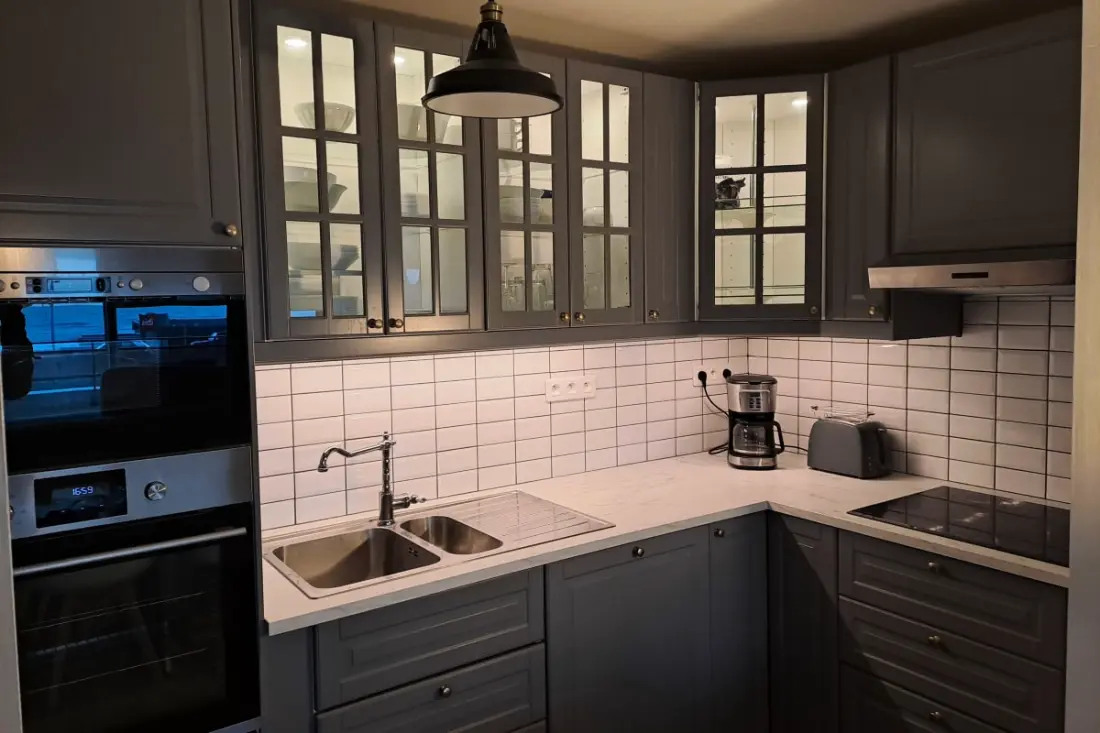 Nagy tengerre néző apartman