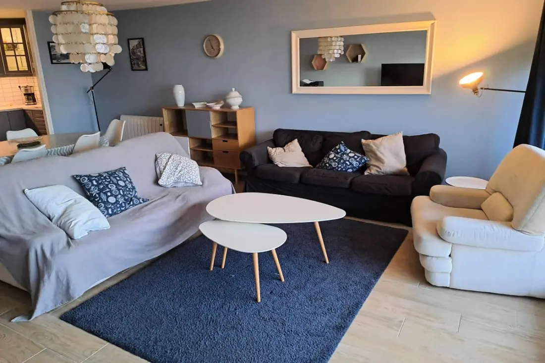 Nagy tengerre néző apartman