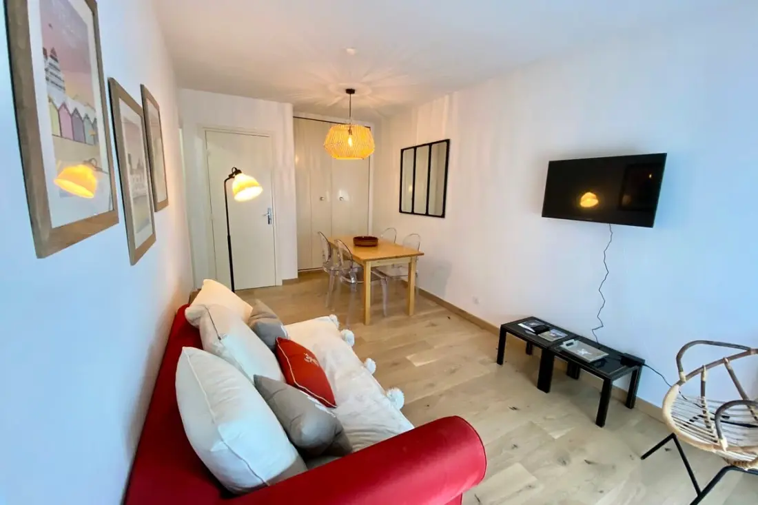 Residence Studio Cabine 2 Pers közelében Du Golf Du Touquet