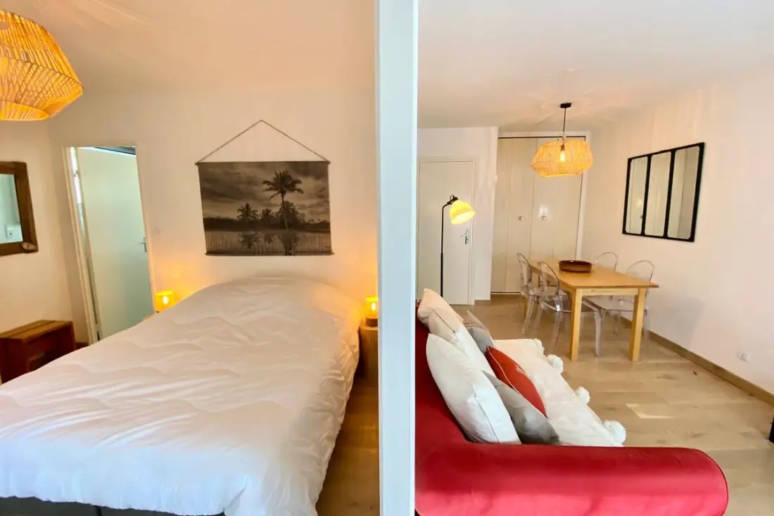 Residence Studio Cabine 2 Pers közelében Du Golf Du Touquet