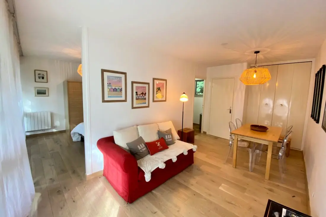 Residence Studio Cabine 2 Pers közelében Du Golf Du Touquet