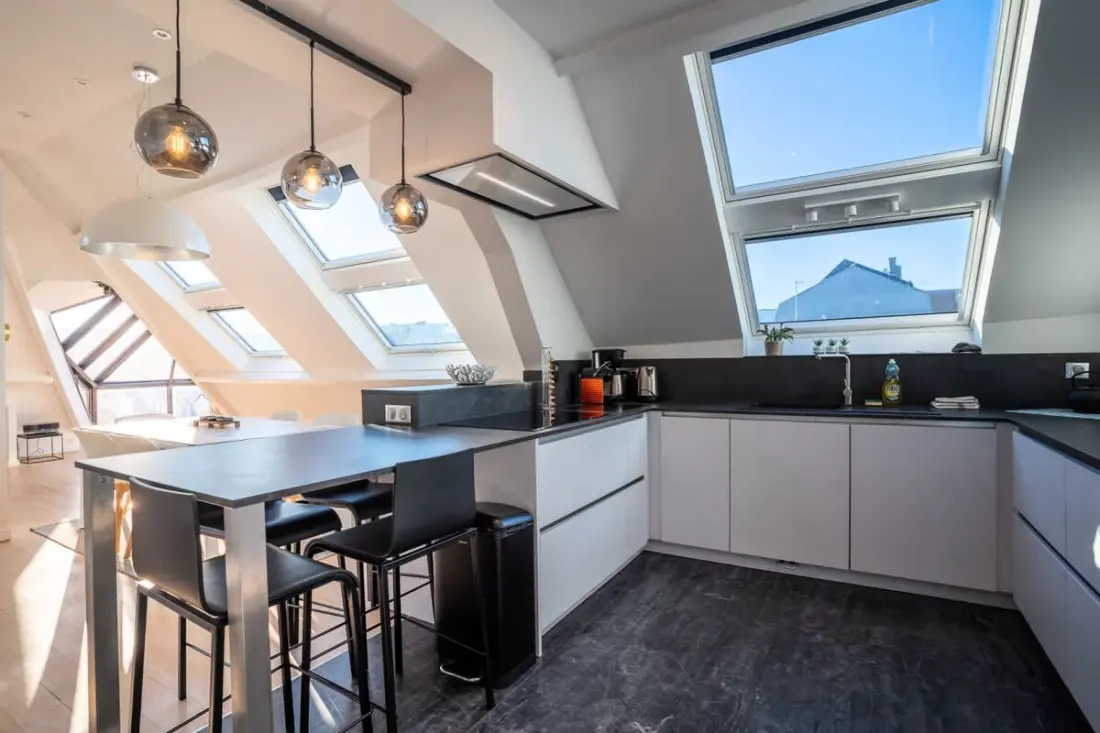 Sublime Loft Residence 6 fő részére a belváros szívében