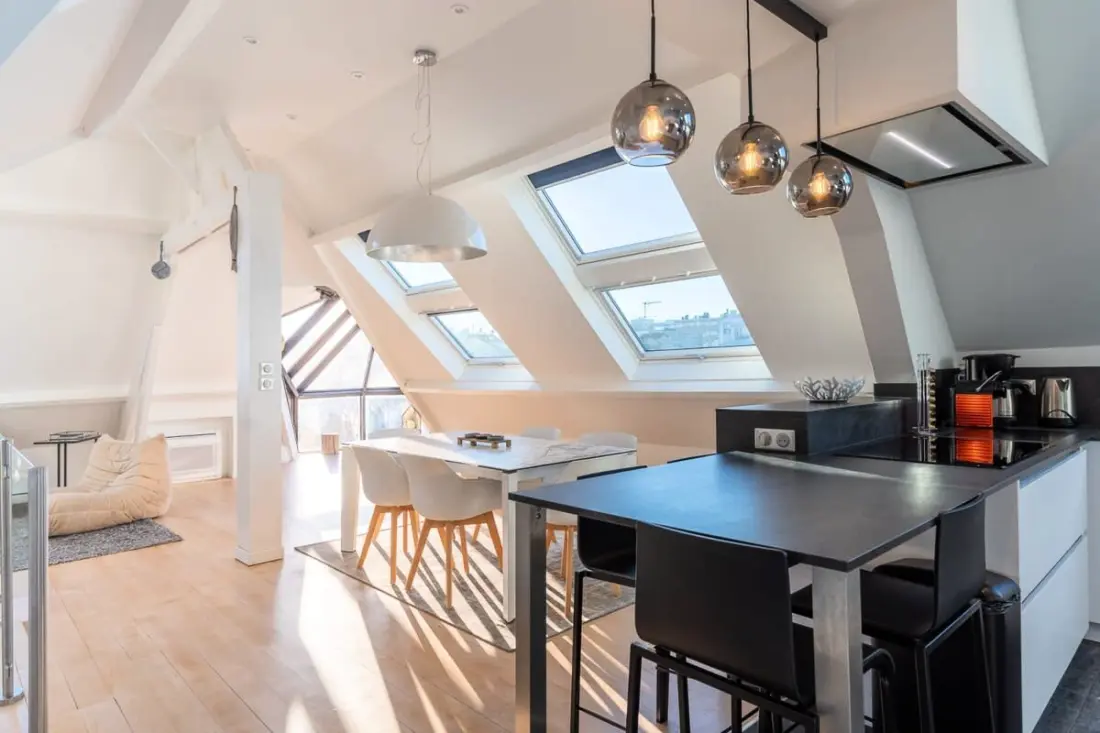 Sublime Loft Residence 6 fő részére a belváros szívében