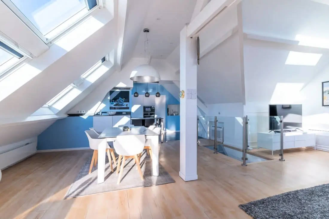 Sublime Loft Residence 6 fő részére a belváros szívében