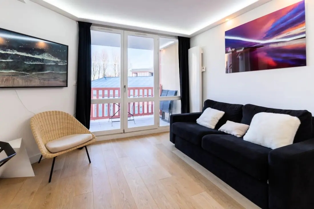 Residence Beau T2 felújított 4 ember medence Tennis Parking Wifi 148