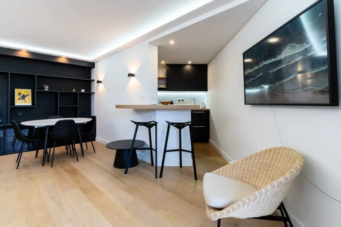 Residence Beau T2 felújított 4 ember medence Tennis Parking Wifi 148