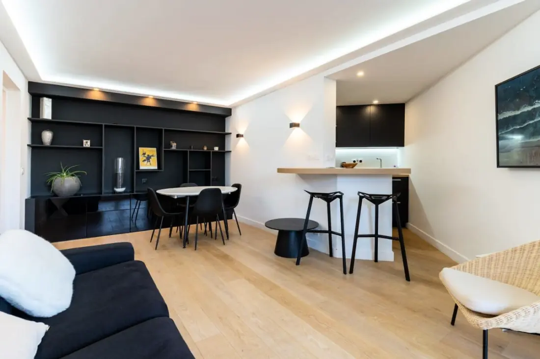 Residence Beau T2 felújított 4 ember medence Tennis Parking Wifi 148