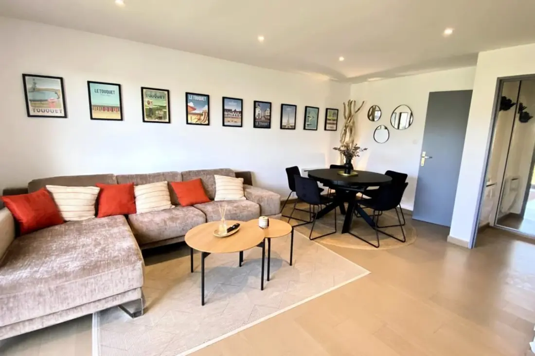 Residence Relaxing stay with Water view. Appt For 6 Luminous and Comfortable Pers