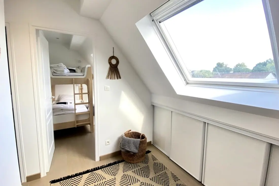 Residence Relaxing stay with Water view. Appt For 6 Luminous and Comfortable Pers