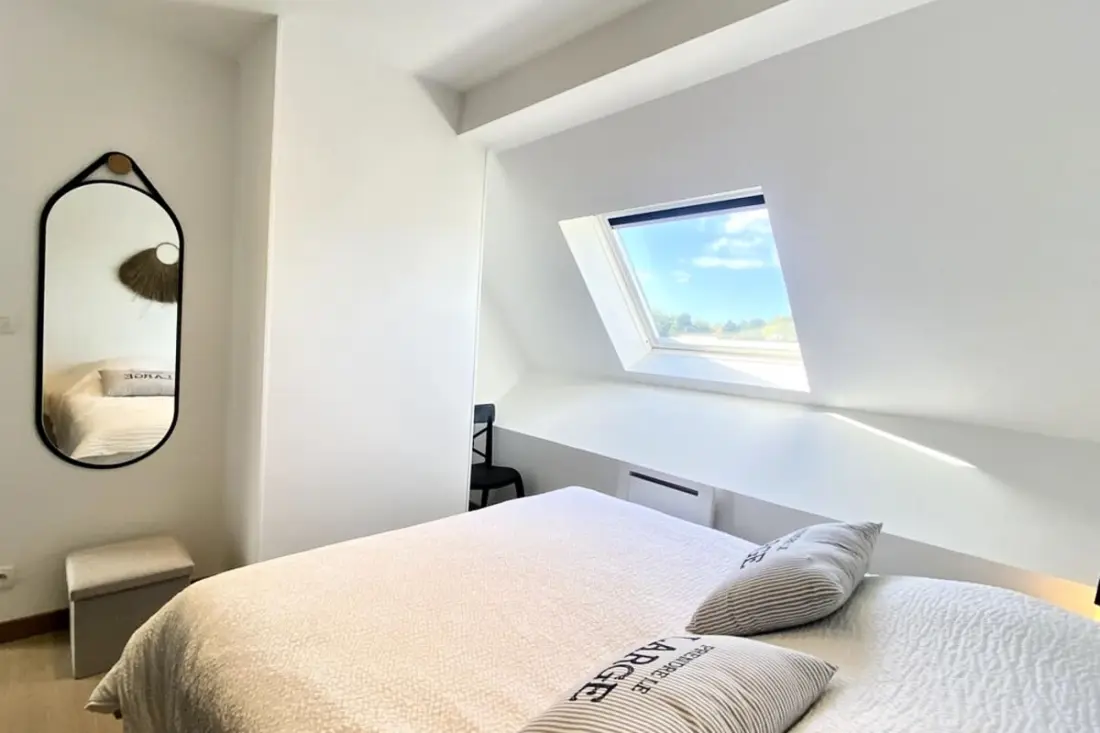 Residence Relaxing stay with Water view. Appt For 6 Luminous and Comfortable Pers