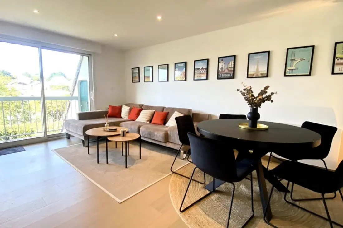 Residence Relaxing stay with Water view. Appt For 6 Luminous and Comfortable Pers