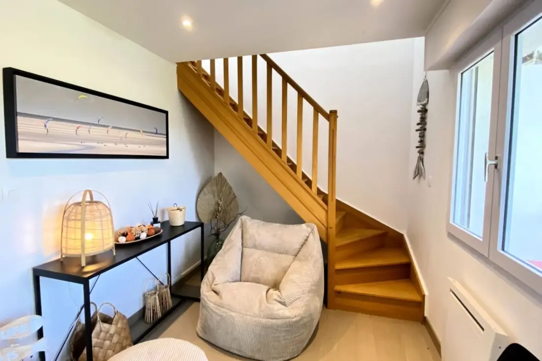 Residence Relaxing stay with Water view. Appt For 6 Luminous and Comfortable Pers