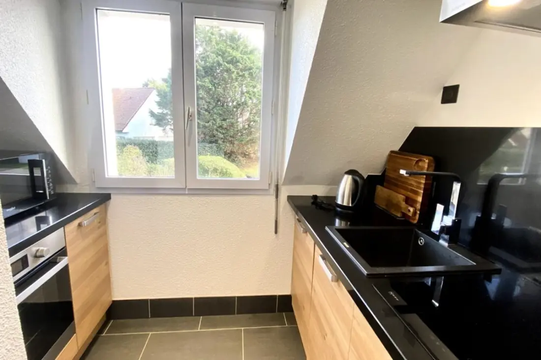 Residence Relaxing stay with Water view. Appt For 6 Luminous and Comfortable Pers