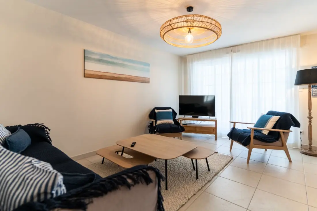 Residence Nagyon kellemes App 2 Ch 5 Pers, Garage In Ss közelében tenger