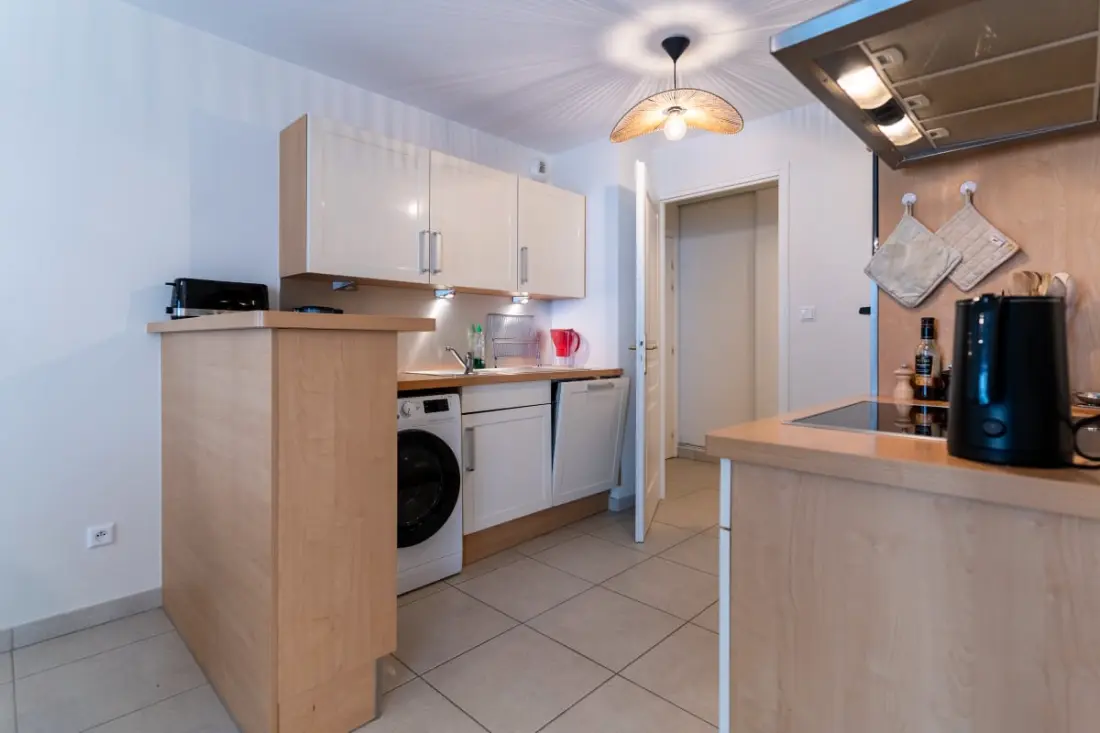 Residence Nagyon kellemes App 2 Ch 5 Pers, Garage In Ss közelében tenger