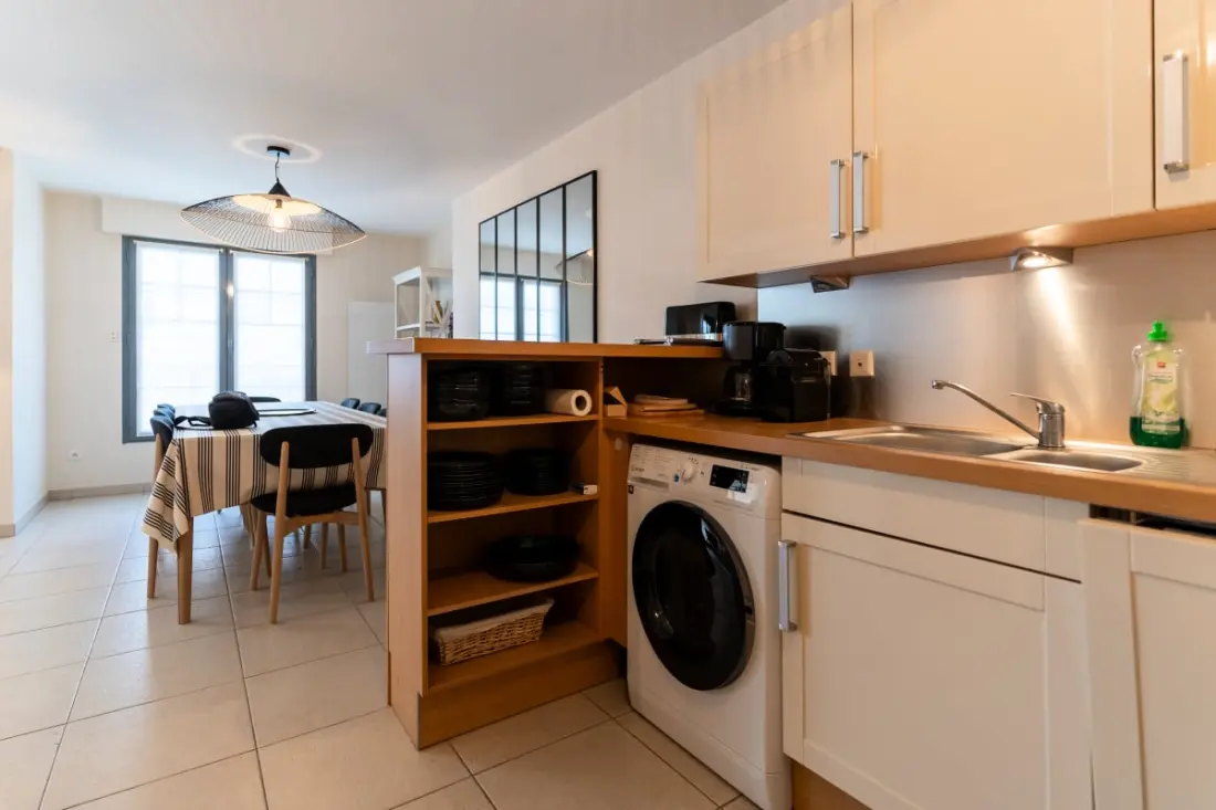 Residence Nagyon kellemes App 2 Ch 5 Pers, Garage In Ss közelében tenger