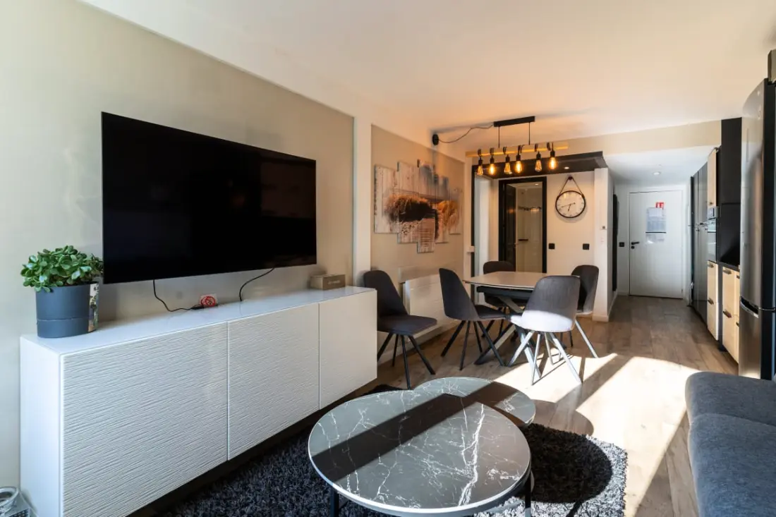 Residence Nagyon szép apartman 5 Pers Au Coeur du Parc équestre Du Touquet 235