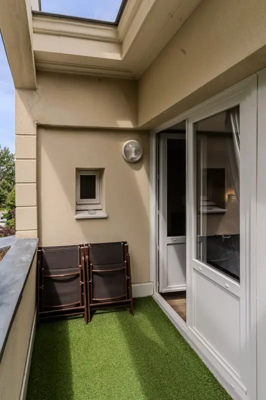 Residence Nagyon szép apartman 5 Pers Au Coeur du Parc équestre Du Touquet 235