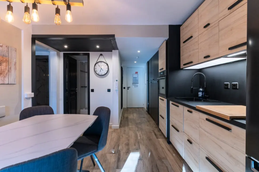 Residence Nagyon szép apartman 5 Pers Au Coeur du Parc équestre Du Touquet 235