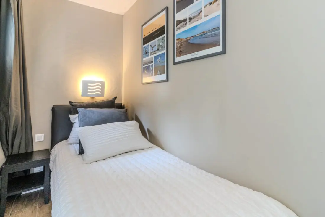 Residence Nagyon szép apartman 5 Pers Au Coeur du Parc équestre Du Touquet 235