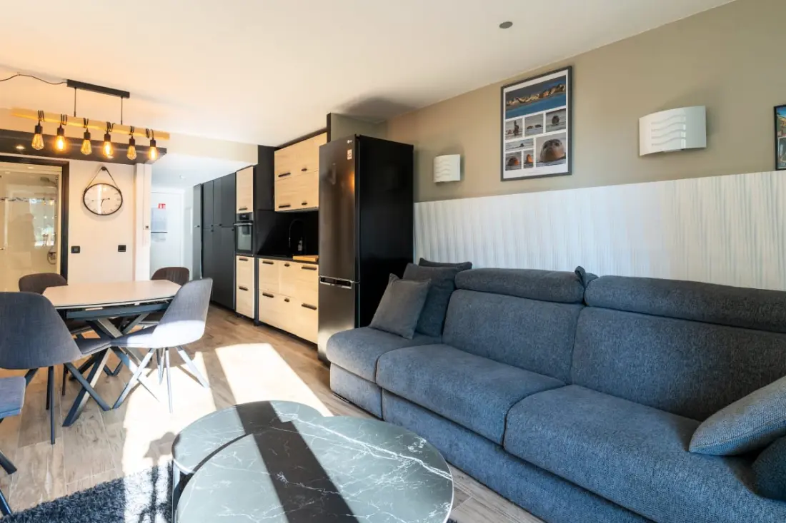 Residence Nagyon szép apartman 5 Pers Au Coeur du Parc équestre Du Touquet 235